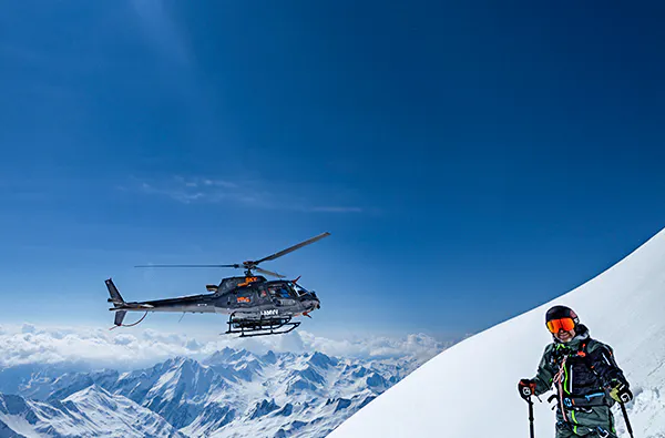 Heliskiing Valgrisenche - 4