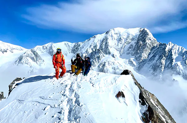 Heliskiing Valgrisenche - 6