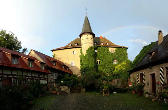 Historisches Bier brauen in Schlüchtern-Elm - 6