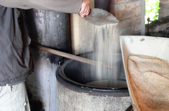 Historisches Bier brauen in Schlüchtern-Elm - 5