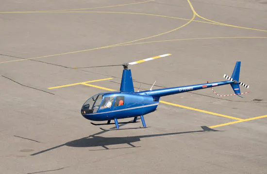 Hubschrauber-Rundflug über Köln - 5