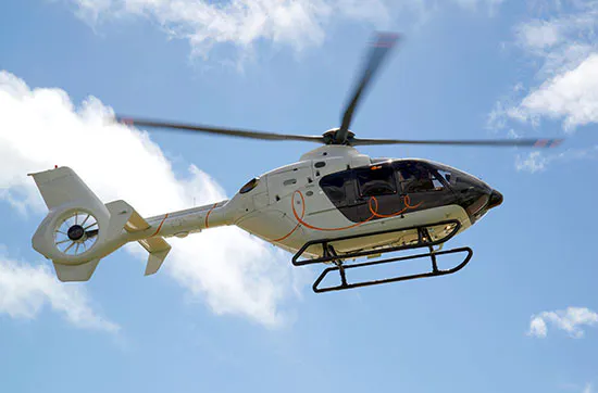 Hubschrauber-Rundflug über München - 6