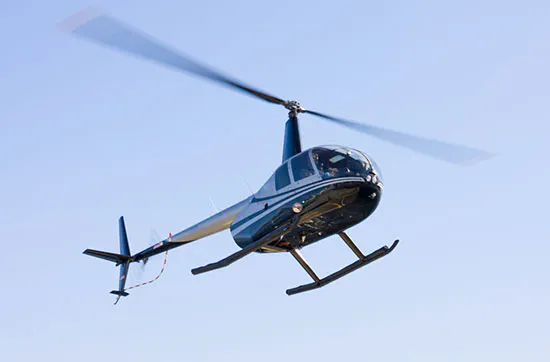 Hubschrauber-Rundflug über München - 7