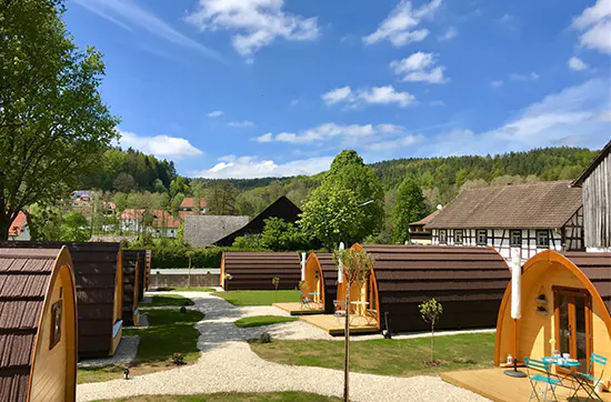 Hüttenurlaub in der Fränkischen Schweiz für 2 (2 Nächte) - 5