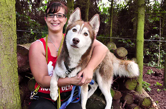 Husky Knuddelzeit in Goch - 5