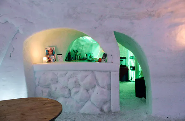 Iglu bauen mit Übernachtung im Iglu Ötz - 5