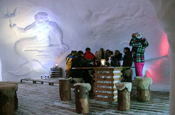 Iglu bauen mit Übernachtung im Iglu Ötz - 6