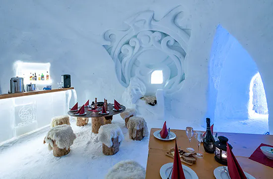 Romantische Nacht im Iglu in Kühtai für 2 - 6