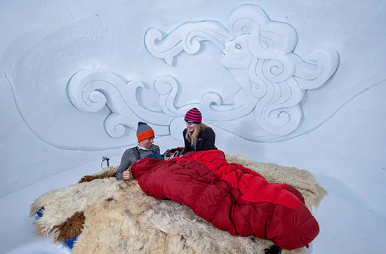 Romantische Nacht im Iglu in Kühtai für 2 - 7