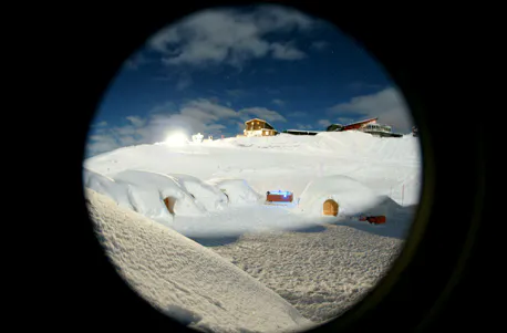 Iglu Übernachtung mit Käsefondue in Oberstdorf (So-Do) - 8