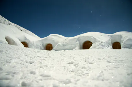 Iglu Übernachtung mit Käsefondue in Oberstdorf (So-Do) - 6