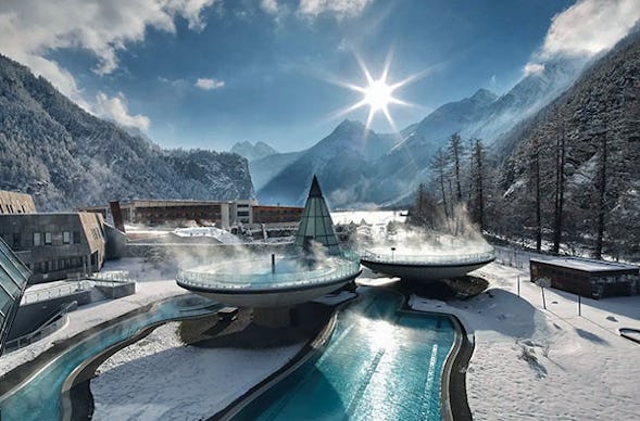 Romantische Iglu Übernachtung mit Therme Ötz für 2 (1 Nacht)