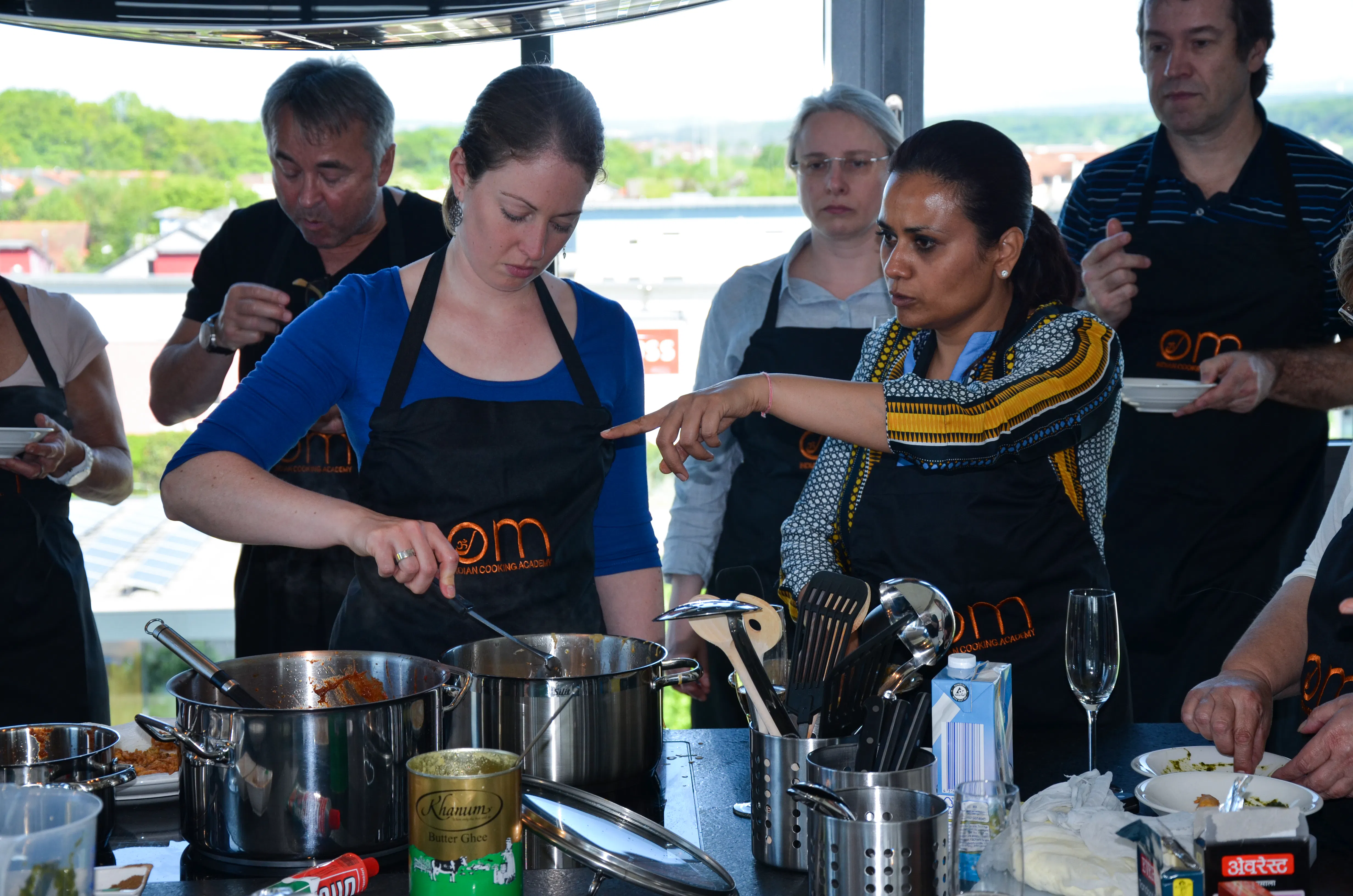 Indischer Kochkurs Leinfelden - 9