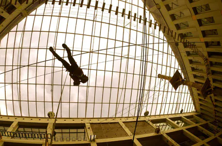 Indoor-Kletterpark in Berlin - 5