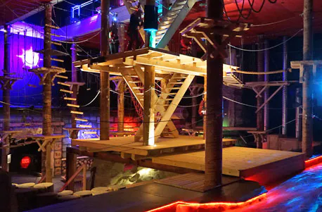 Indoor-Kletterpark in Berlin - 6