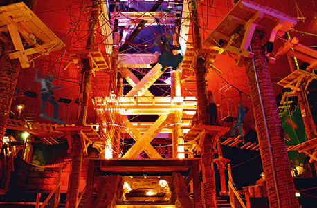 Indoor-Kletterpark in Berlin - 8