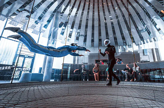 Bodyflying Family & Friends für bis zu 5 Personen - Arena München - 5