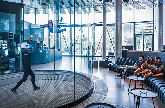 Bodyflying Family & Friends für bis zu 5 Personen - Arena München - 6