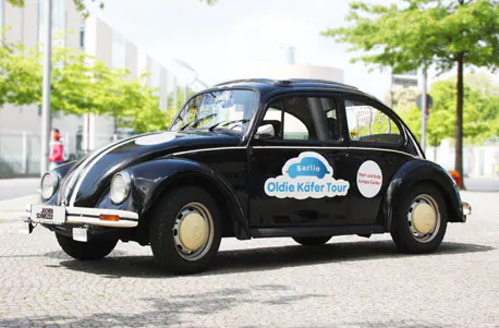 VW Käfer fahren in Berlin für bis zu 4 Personen - 6