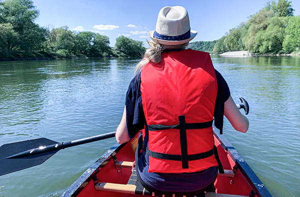 Kanu fahren inkl. Picknick Bad Abbach (4,5 Std.) - 5