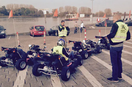 Überland Kart-Tour Raum Hamburg - 5