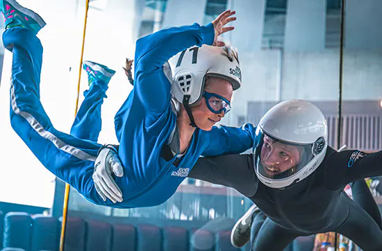 Bodyflying für Kinder (4 Min.) - Arena München - 5