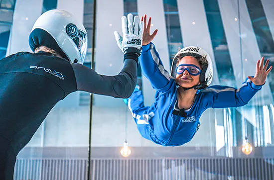 Bodyflying für Kinder (4 Min.) - Arena München - 6