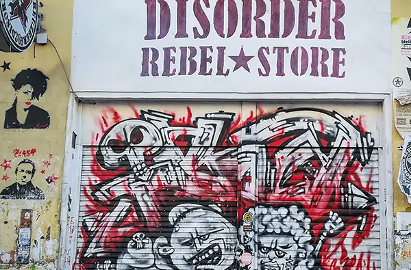 Kreuzberg Führung Berlin (2 Std.) - 5