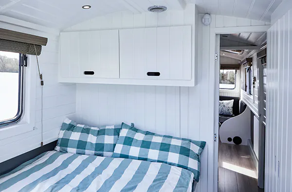 Hausboot Übernachtung in Hamburg für 2 (4 Tage) - 5