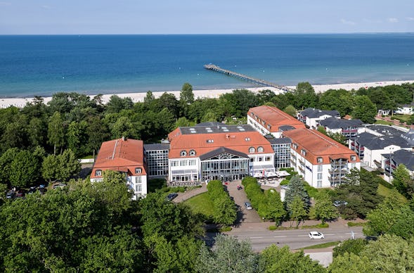 Kurzurlaub im Ostseebad Boltenhagen für 2