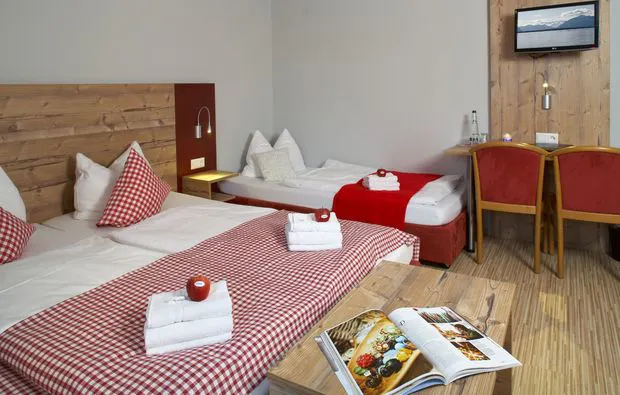 Kurzurlaub Schneizlreuth für 2 (2 Nächte) - 10