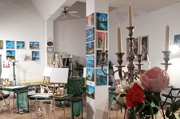 Malkurs Zwickau (7 Std.) - 5