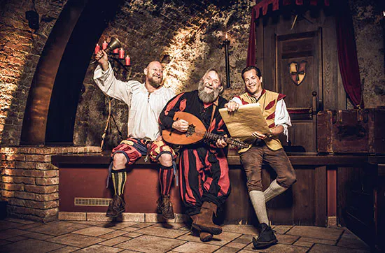 Mittelalterliche Übernachtung & Dinner bei Ravensburg für 2 - 8