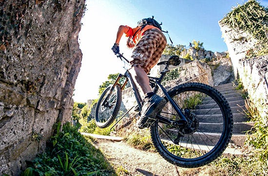 Mountainbike Freeride Kurs Raum Geislingen