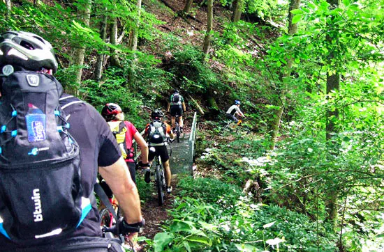 Mountainbike Freeride Kurs Raum Geislingen - 5