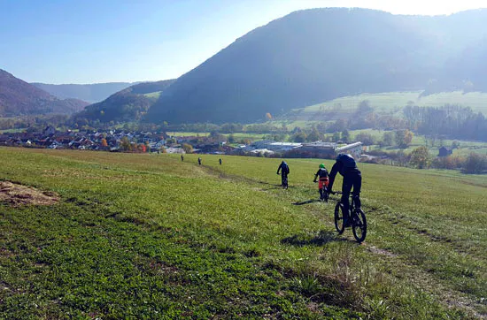 Mountainbike Freeride Kurs Raum Geislingen - 7