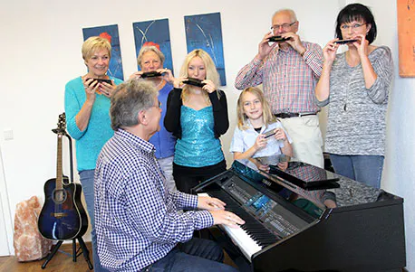 Mundharmonika Workshop in Pforzheim - 3