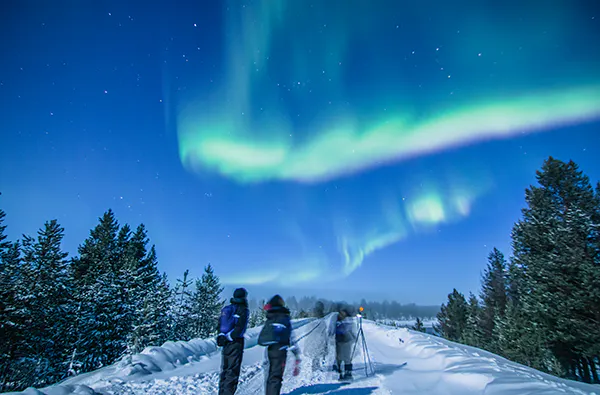 Nordlichter Kurzurlaub Lappland für 2 (3 Nächte) - 6