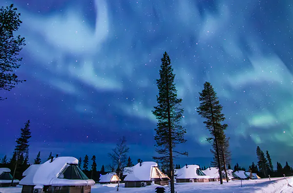 Nordlichter Kurzurlaub Lappland für 2 (3 Nächte) - 8