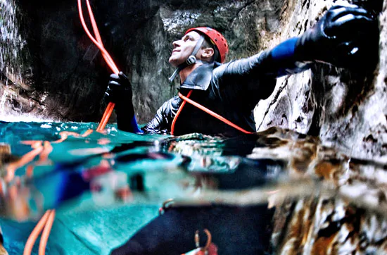 Kurzurlaub mit Canyoning-Tour in Oberbayern für 2 - 1