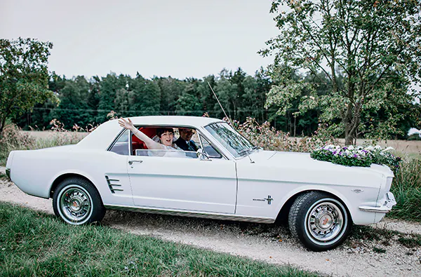 Oldtimer Ford Mustang mieten Krummennaab (1 Tag) - 5