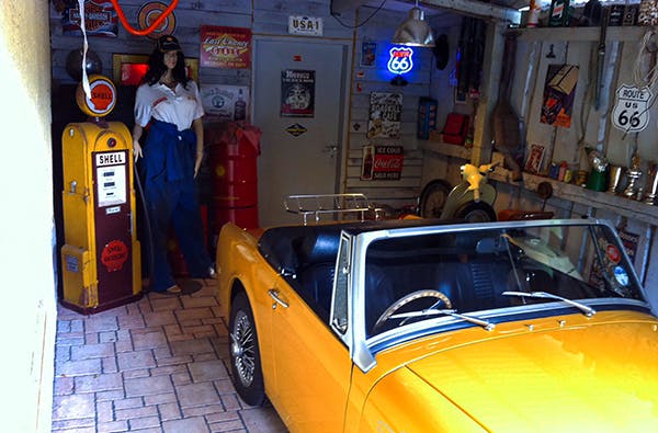 MG Midget Oldtimer mieten Krummennaab (8 Std.) - 5