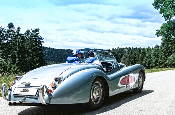 Oldtimer Rallye im Bayerischen Wald für 2 - 5