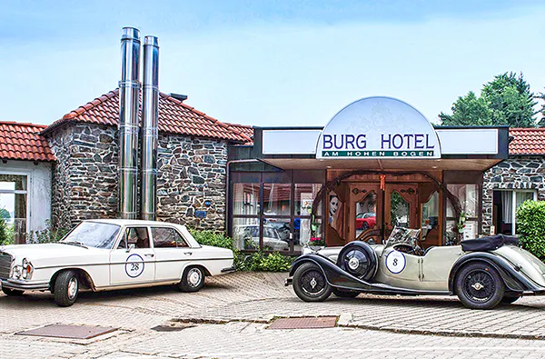 Oldtimer Rallye im Bayerischen Wald für 2 - 6