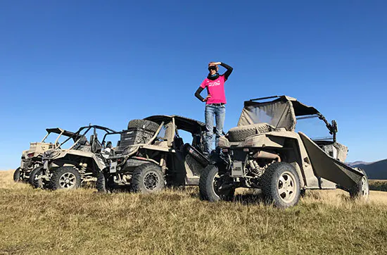 Quad Side by Side Einsteigertour im Schwarzwald - 6