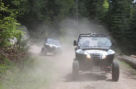 Quad Side by Side Einsteigertour im Schwarzwald - 7