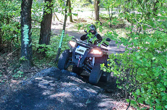Quad Offroad Tour Nachtsheim (3 Std.) - 7