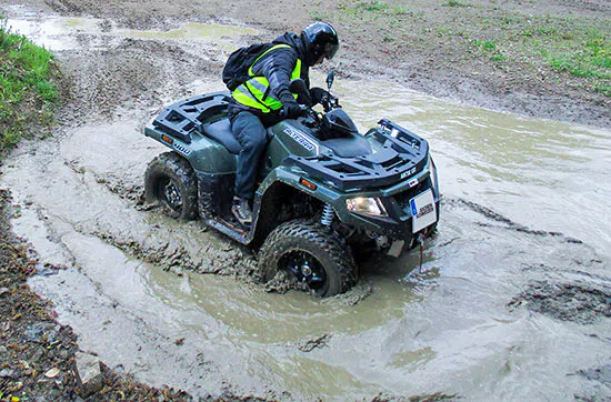 Quad Offroad Tour Nachtsheim (3 Std.) - 8