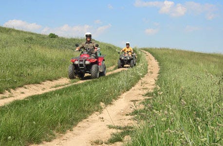 Quad Tour Mecklenburger Seen