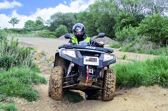 Quad On- und Offroadtour Eifel